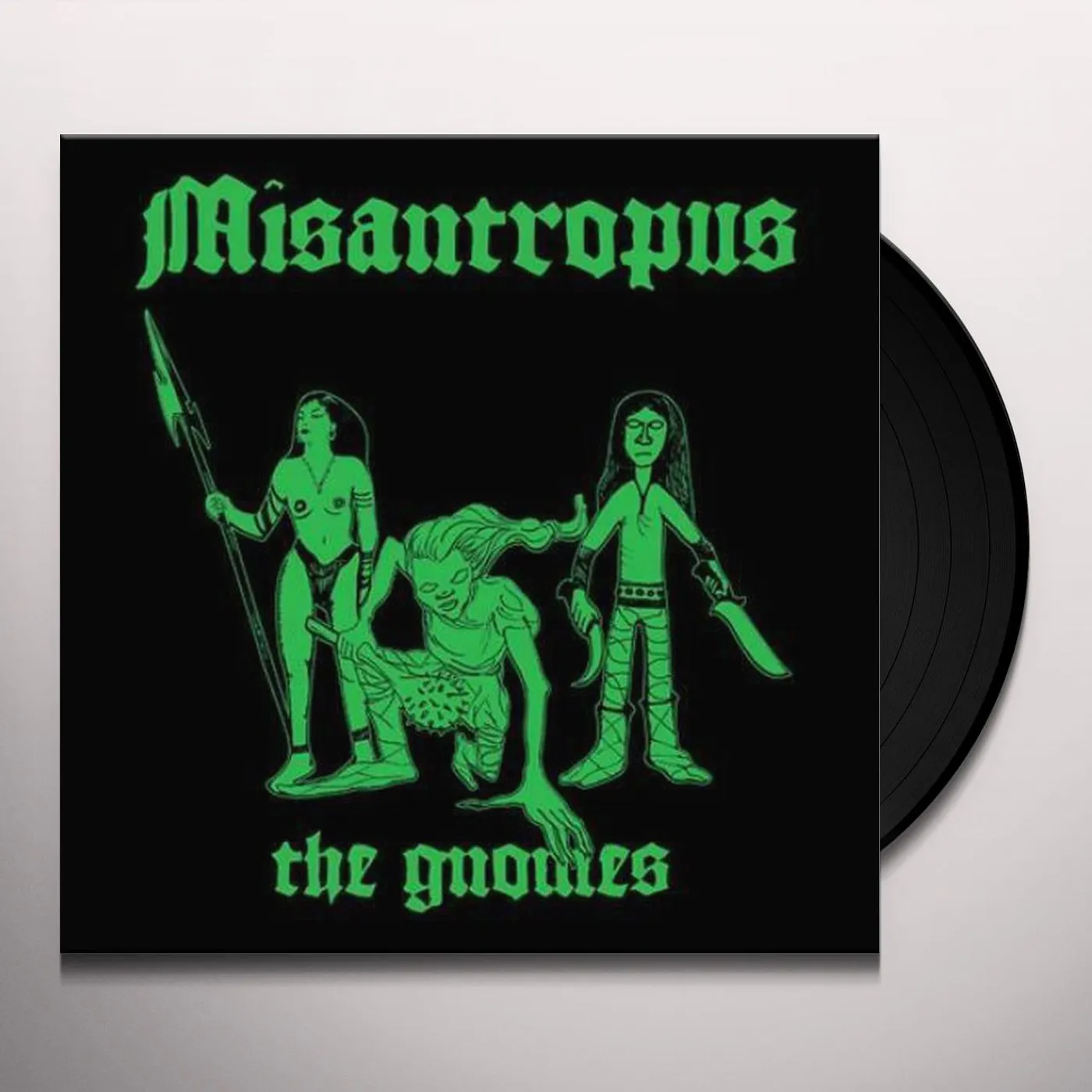 Misantropus GNOMES Vinyl Record