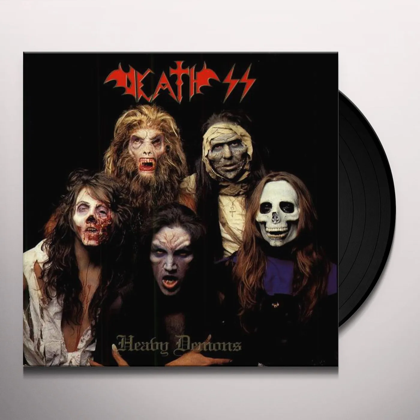 Death SS Heavy Demons Vinyl Record