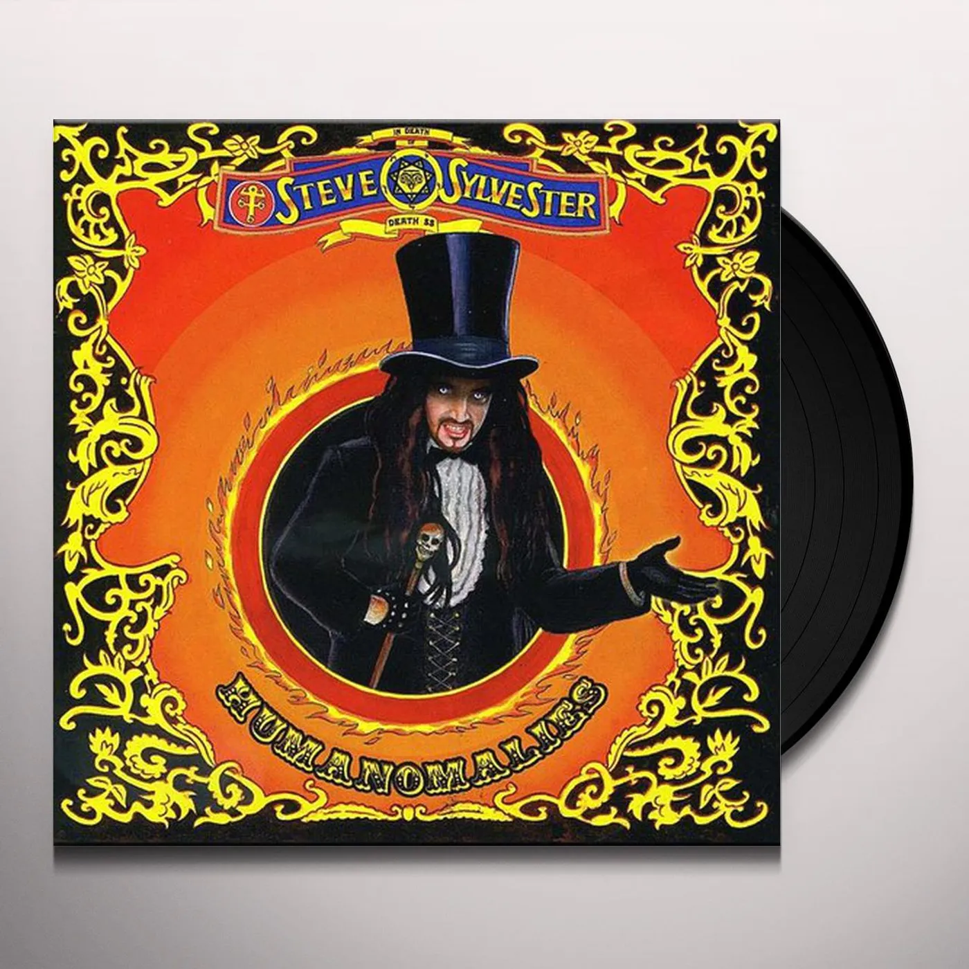 Death SS Humanomalies Vinyl Record