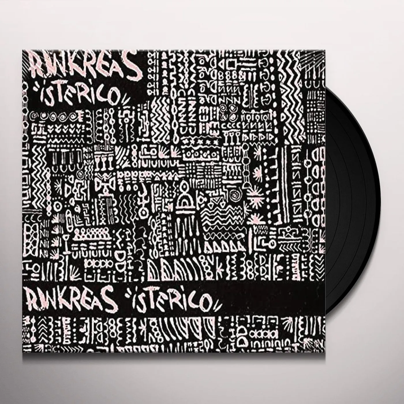 Punkreas Isterico Vinyl Record