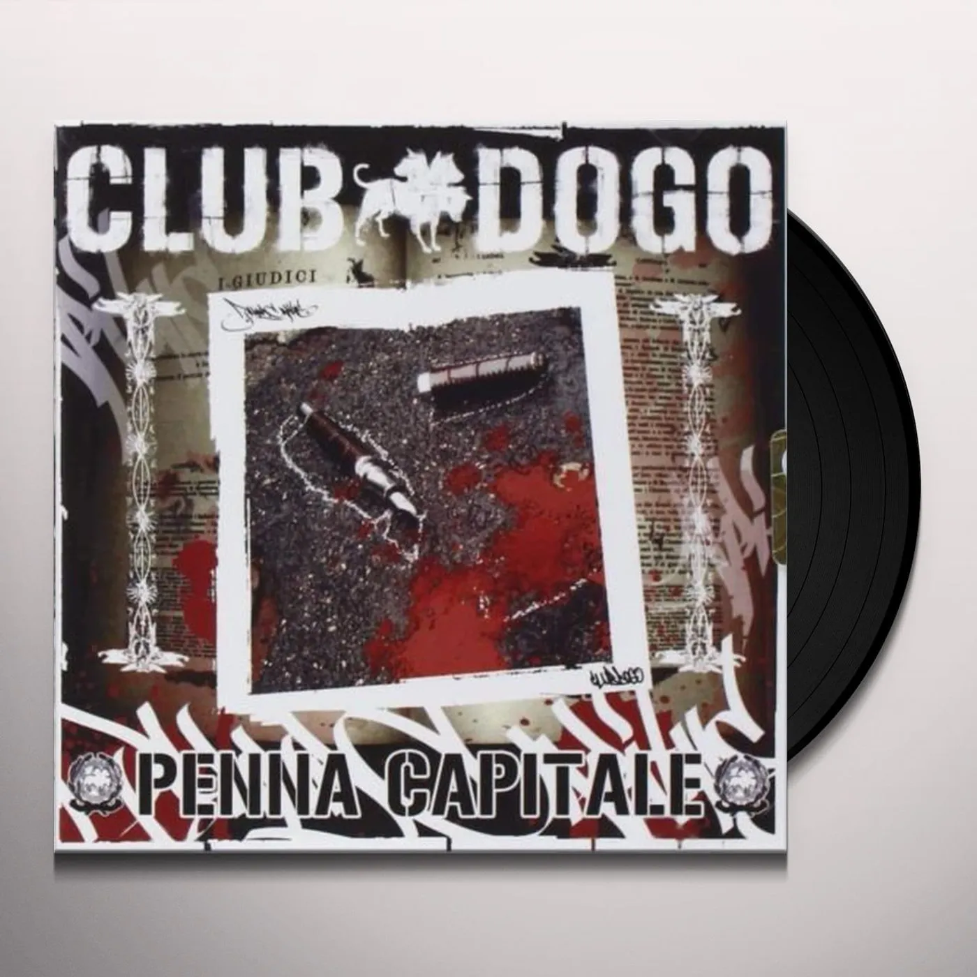 Club Dogo Penna Capitale Vinyl Record