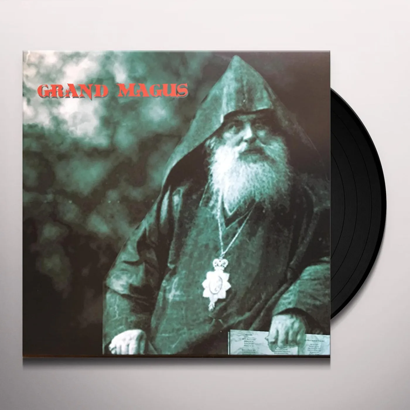 Grand Magus Vinyl Record