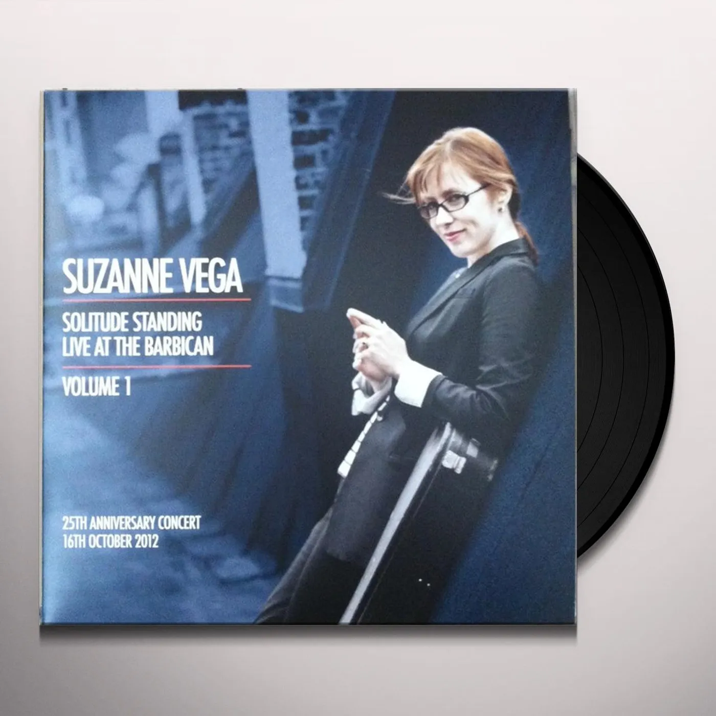 Suzanne Vega LIVE AT THE BARBICAN 1 Vinyl Record