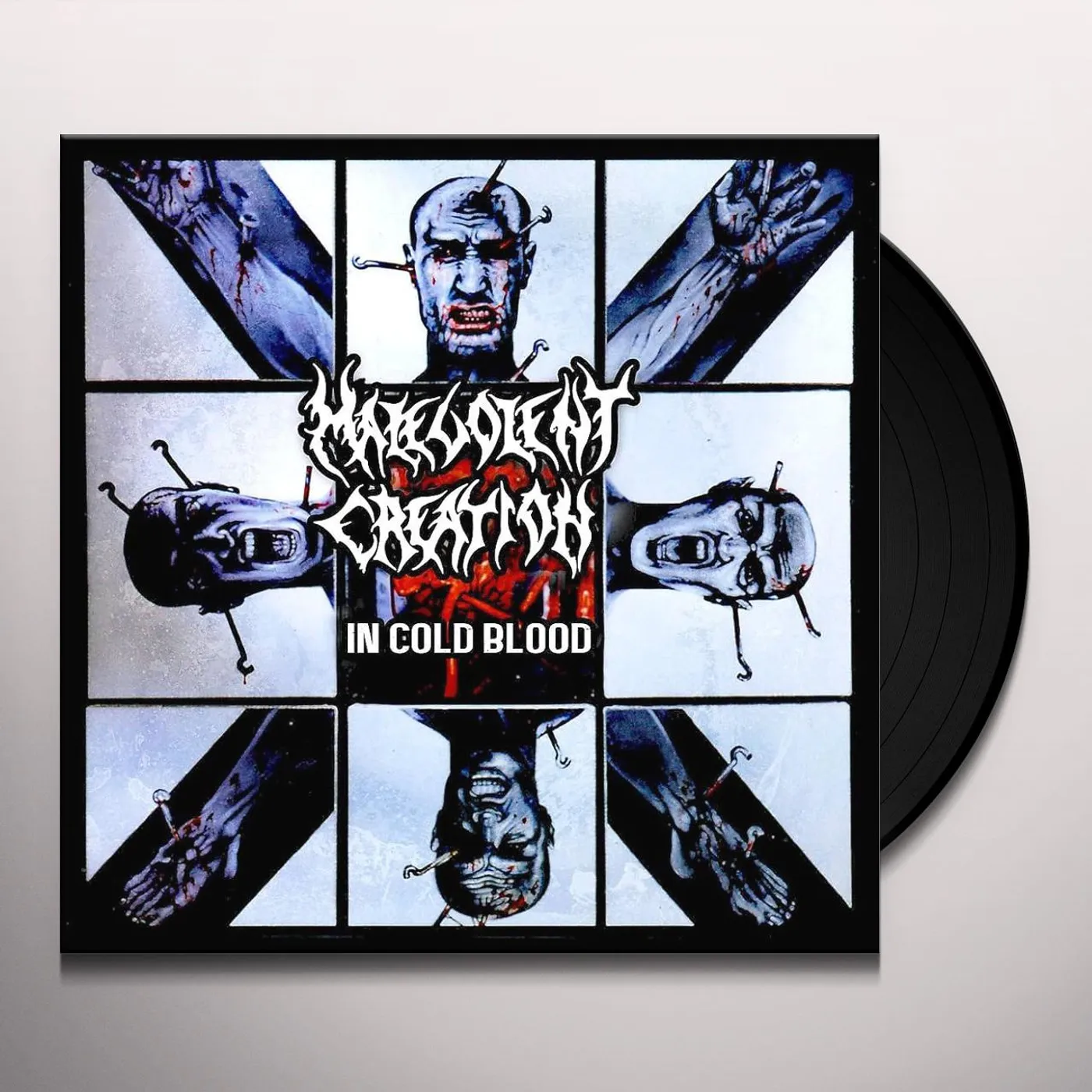 Malevolent Creation IN COLD BLOOD Vinyl Record