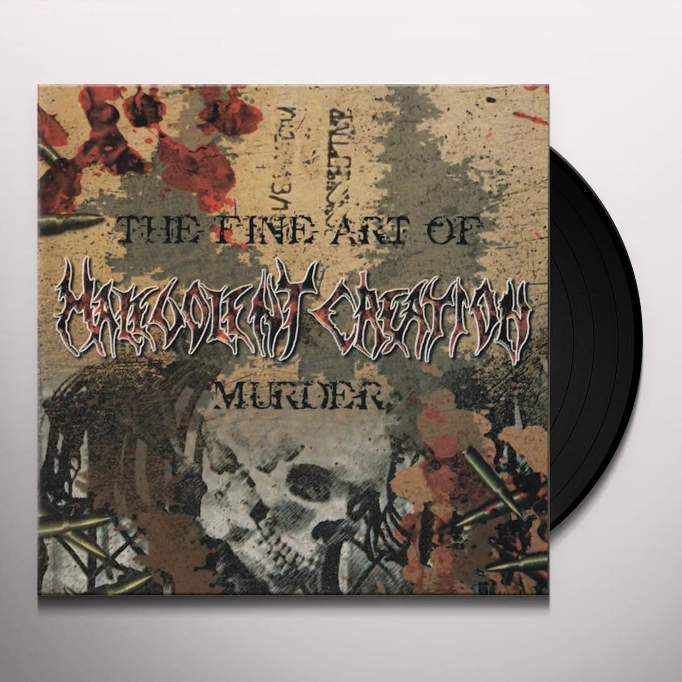 Malevolent Creation FINE ART OF MURDER Vinyl Record