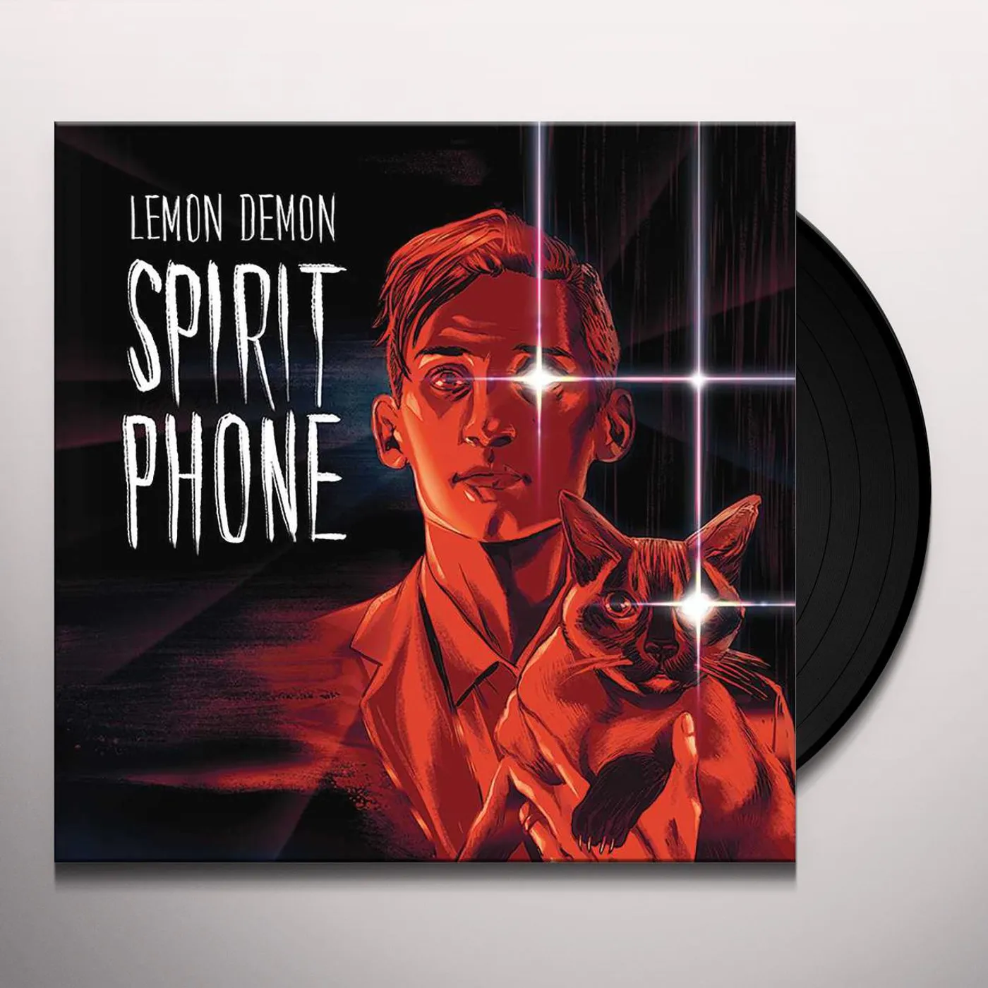 Lemon Demon Spirit Phone Vinyl Record