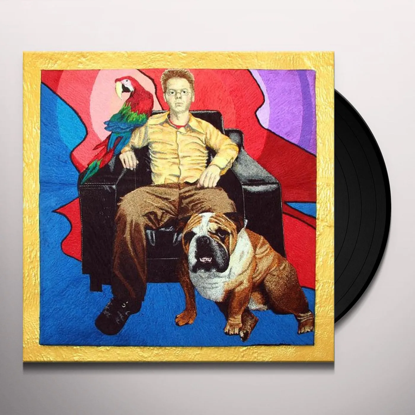 Bunnygrunt LADY YOU JUST GOT VON DAMAGED! Vinyl Record