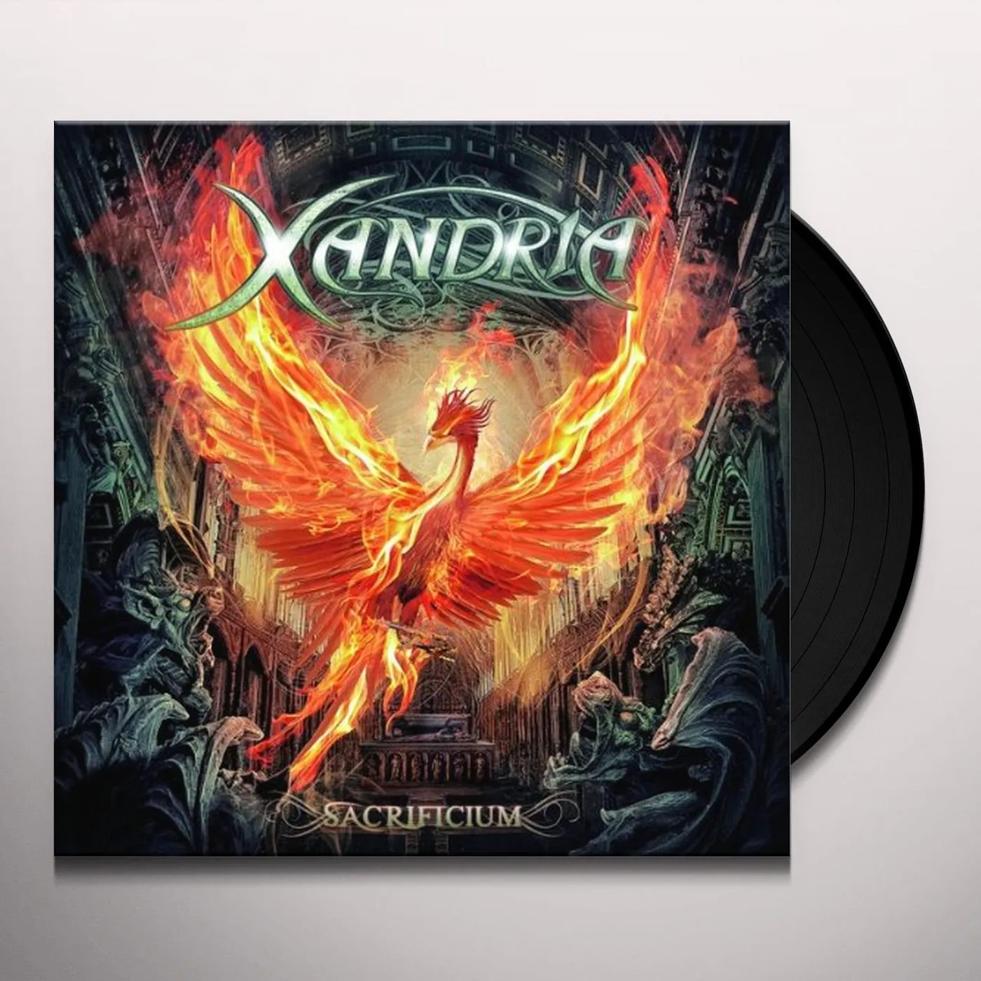 Xandria SACRIFICIUM (GER) Vinyl Record