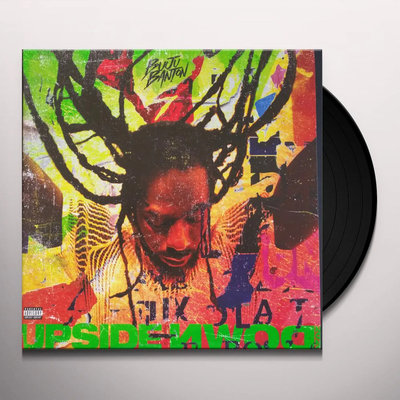 Buju Banton Upside Down 2020 Vinyl Record