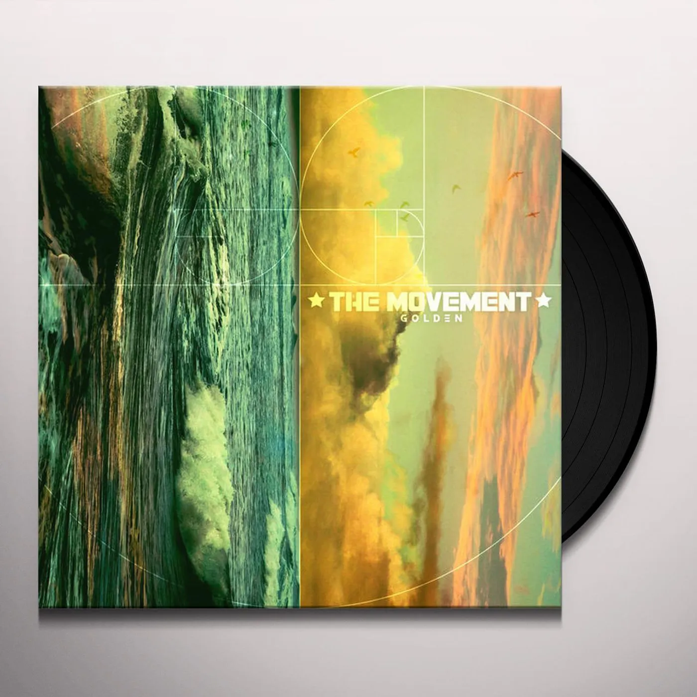 The Movement GOLDEN Vinyl Record