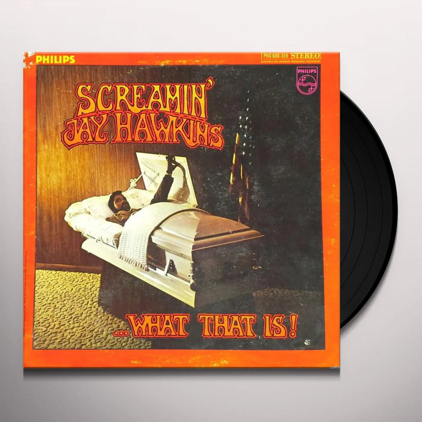 Screamin' Jay Hawkins ...What That Is! Vinyl Record