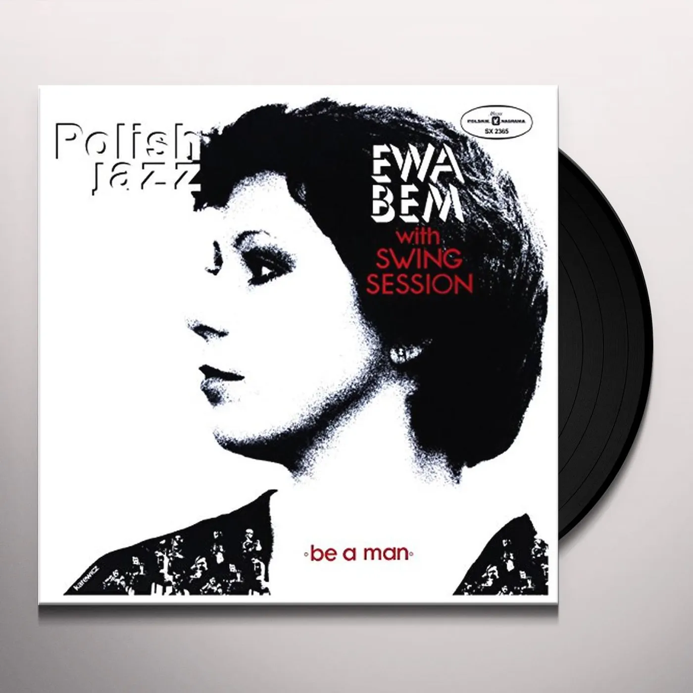 Ewa Bem Be A Man (Polish Jazz) Vinyl Record