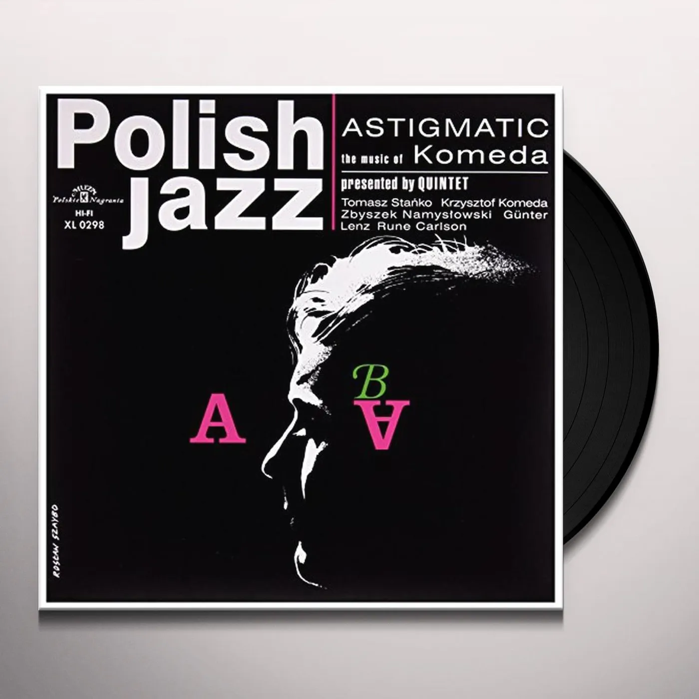 Komeda Quintet Astigmatic (Polish Jazz) Vinyl Record