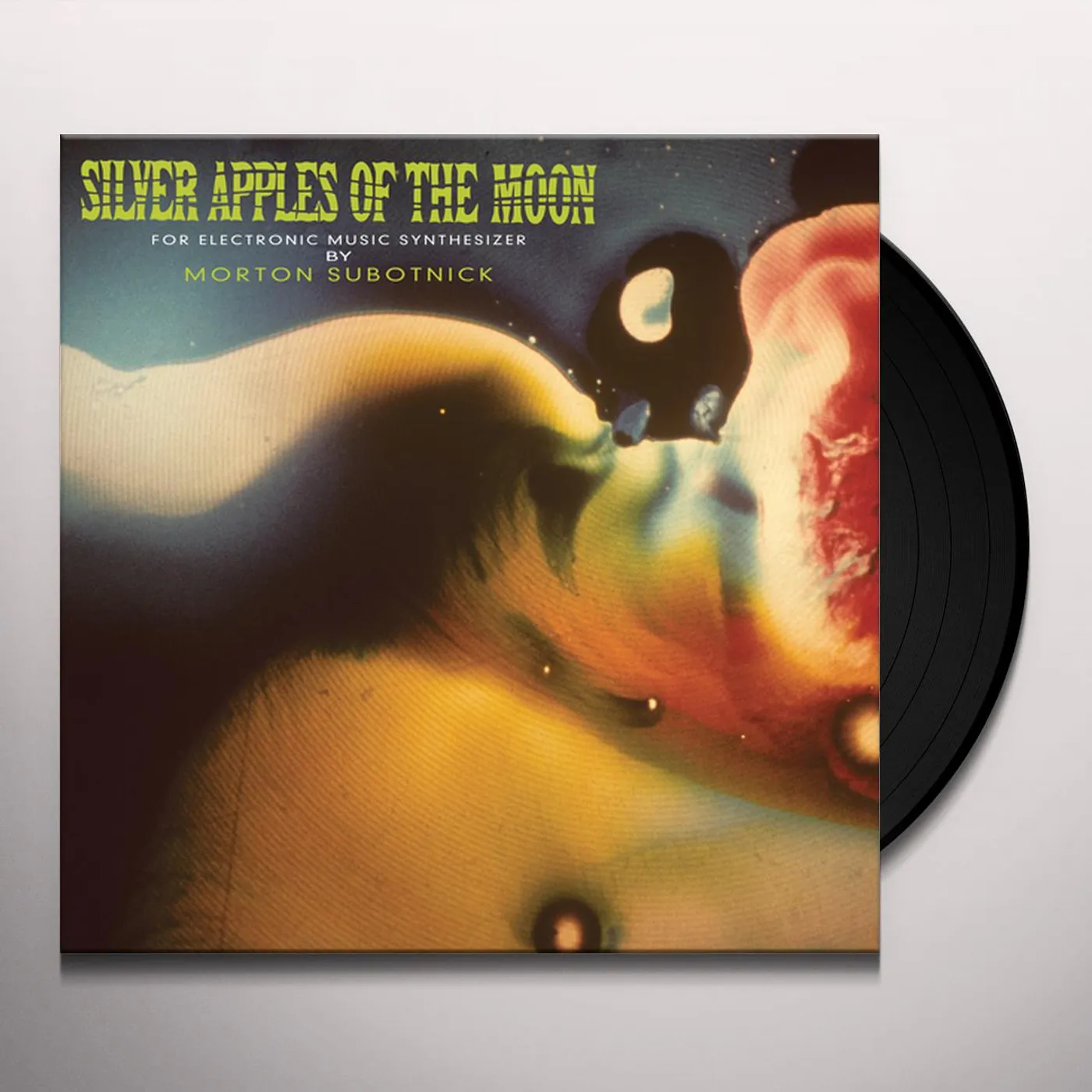 Morton Subotnick Silver Apples Of The Moon Vinyl Record