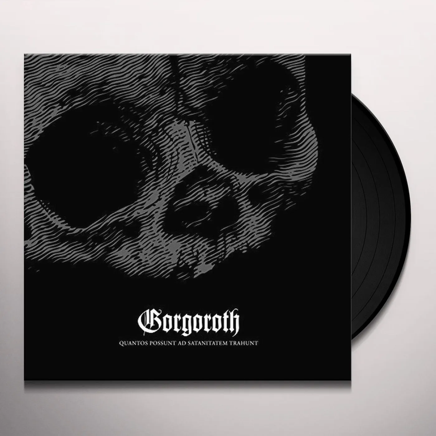 Gorgoroth Quantos Possunt ad Satanitatem Trahunt Vinyl Record