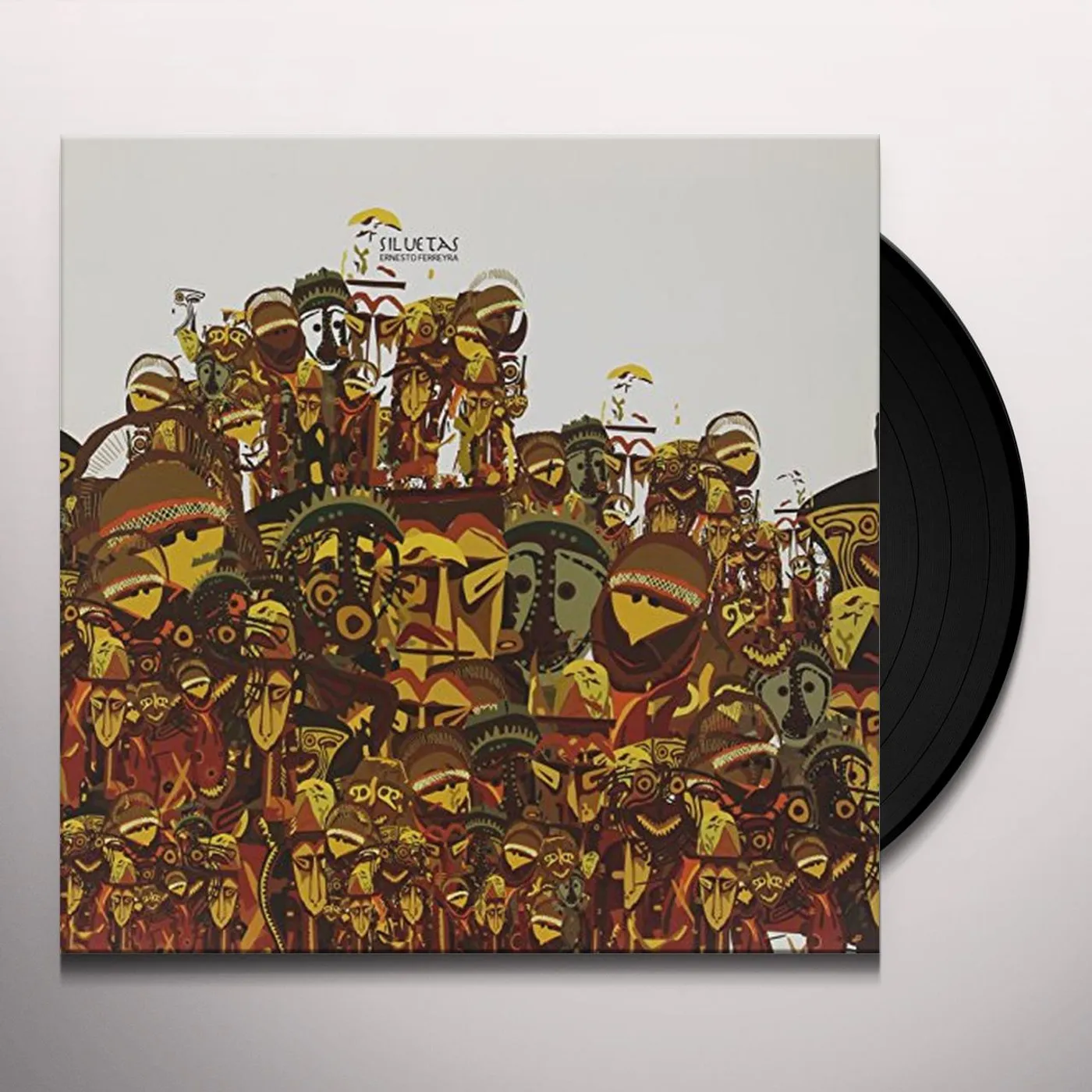 Ernesto Ferreyra Siluetas Vinyl Record