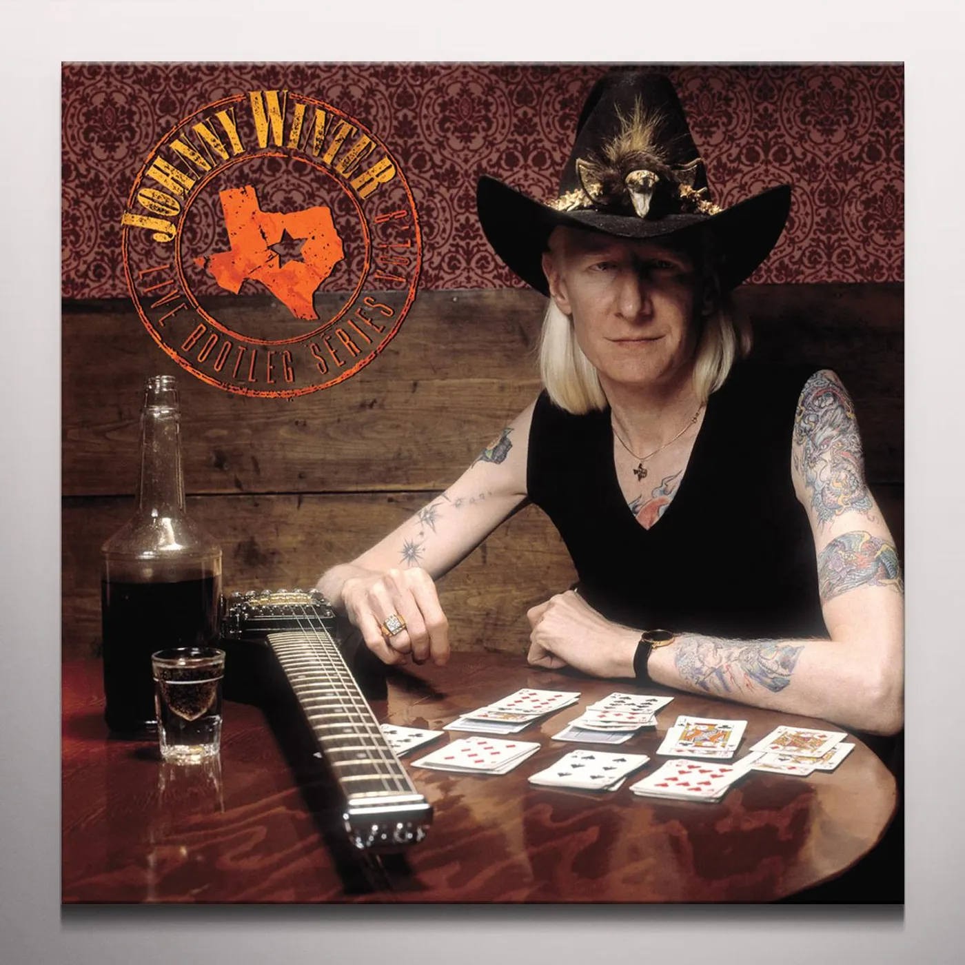 Johnny Winter LIVE BOOTLEG SERIES VOLUME 3 Vinyl Record