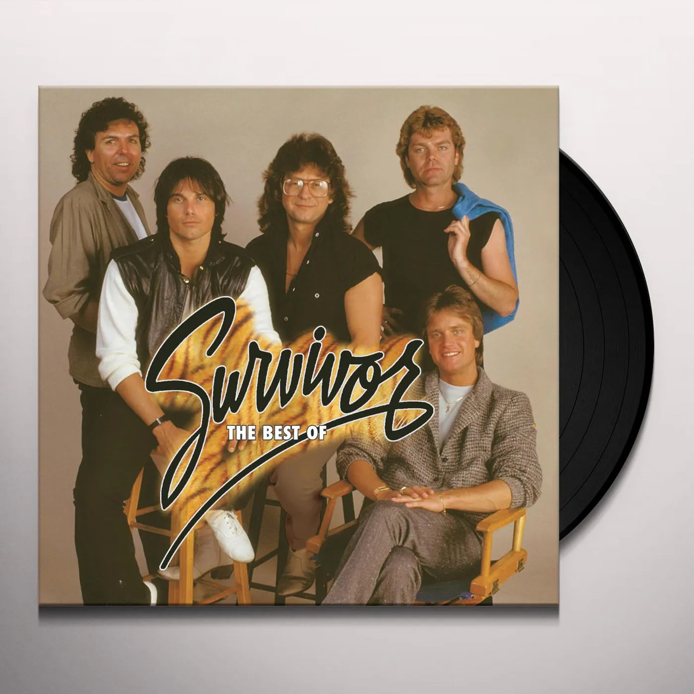 BEST OF SURVIVOR: GREATEST HITS Vinyl Record