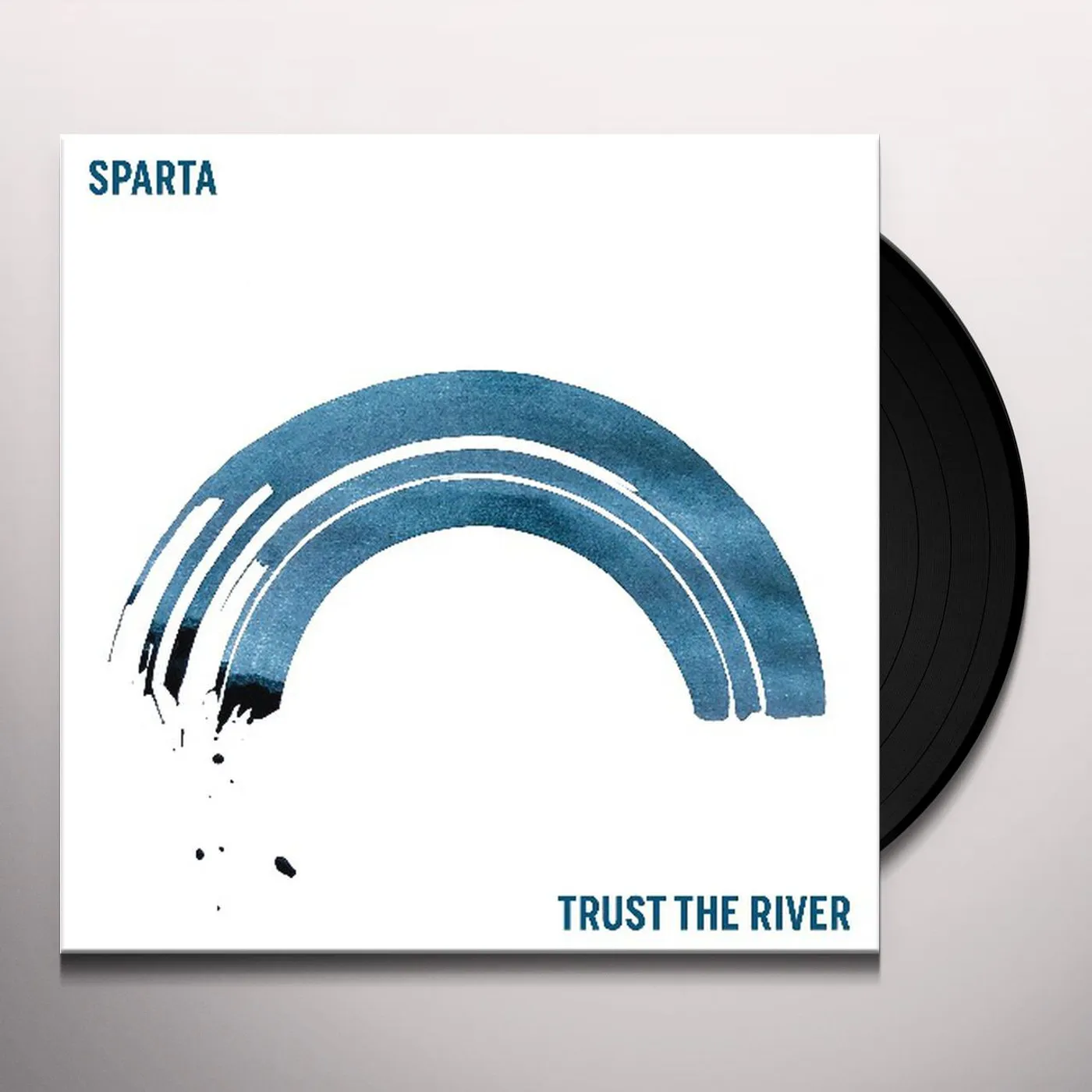Sparta Trust the River Vinyl Record