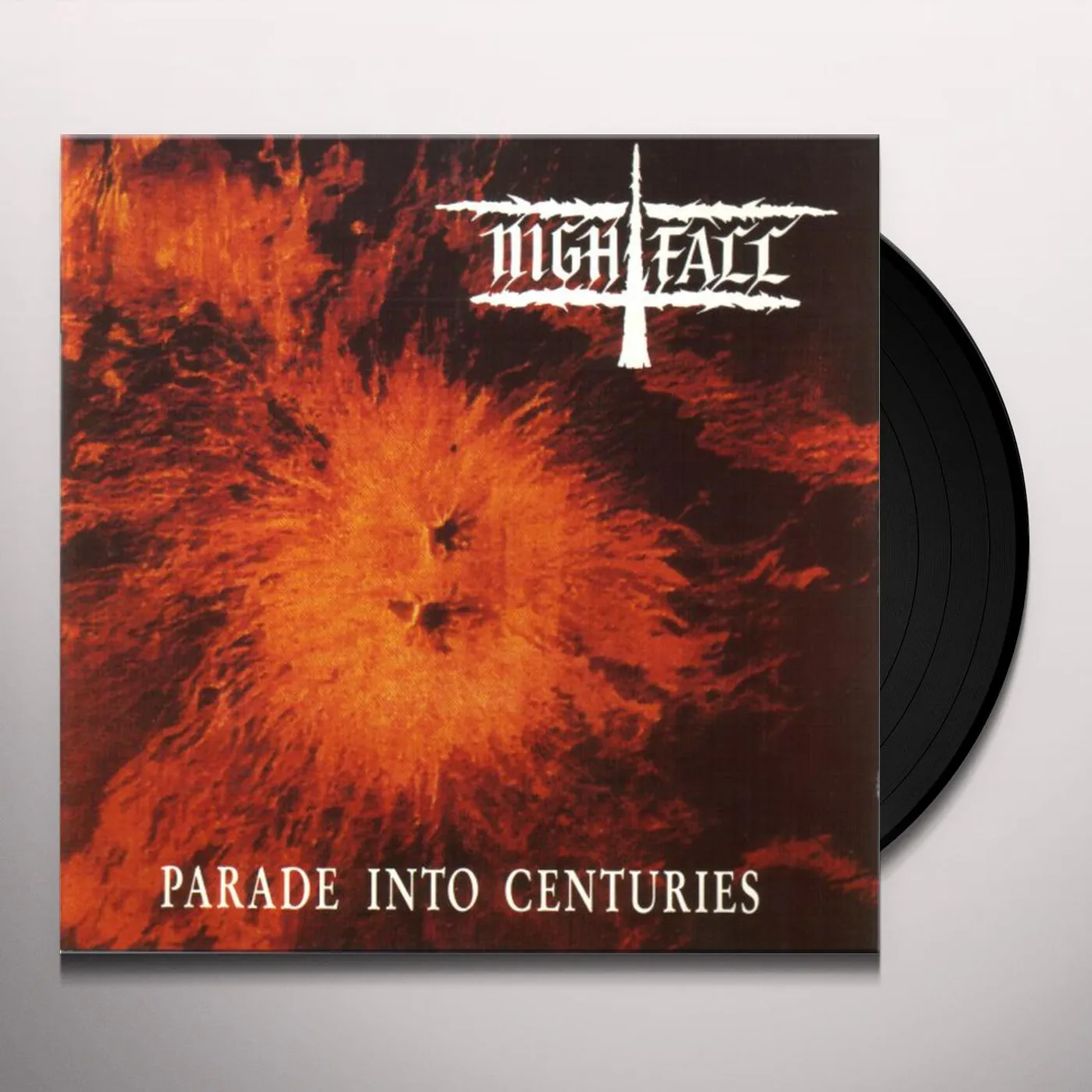 Nightfall PARADE INTO CENTURIES Vinyl Record
