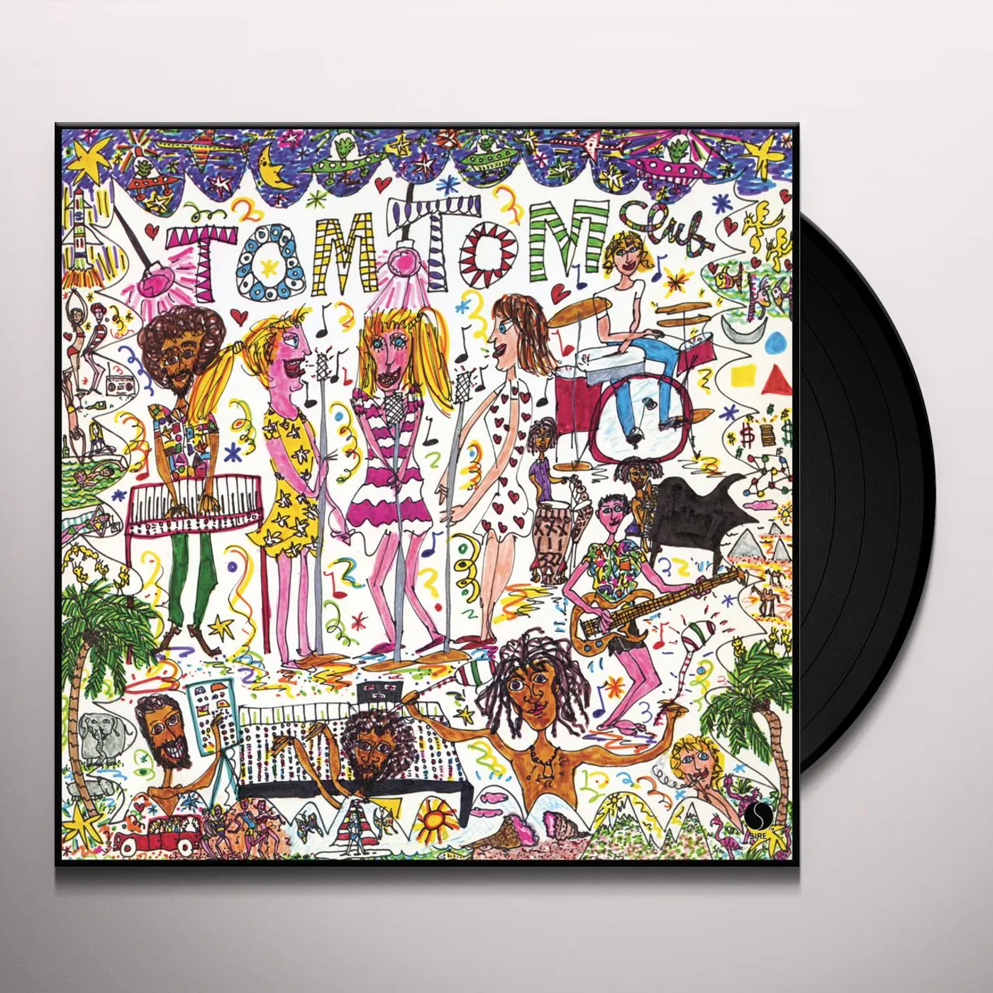 Tom Tom Club Vinyl Record