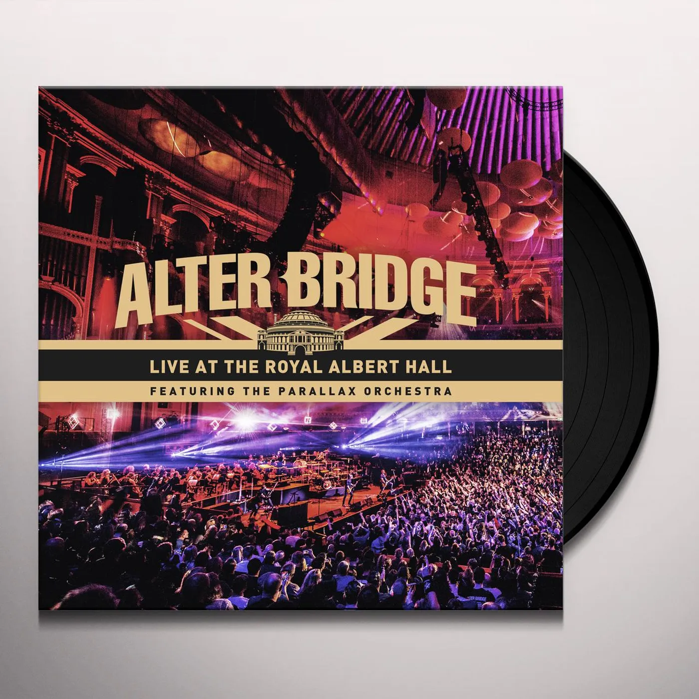 Alter Bridge LIVE AT THE ROYAL ALBERT HALL (FT. THE PARALLAX ORCHESTRA) (3LP/ETCHING) Vinyl Record
