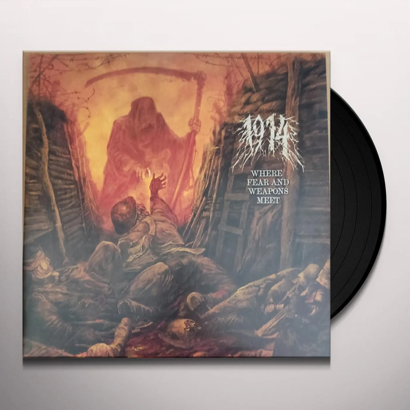 1914 Where Fear And Weapons Meet Vinyl Record