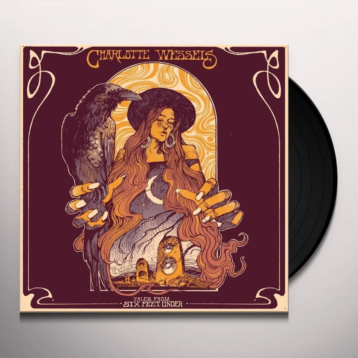 Charlotte Wessels Tales From Six Feet Under Vinyl Record