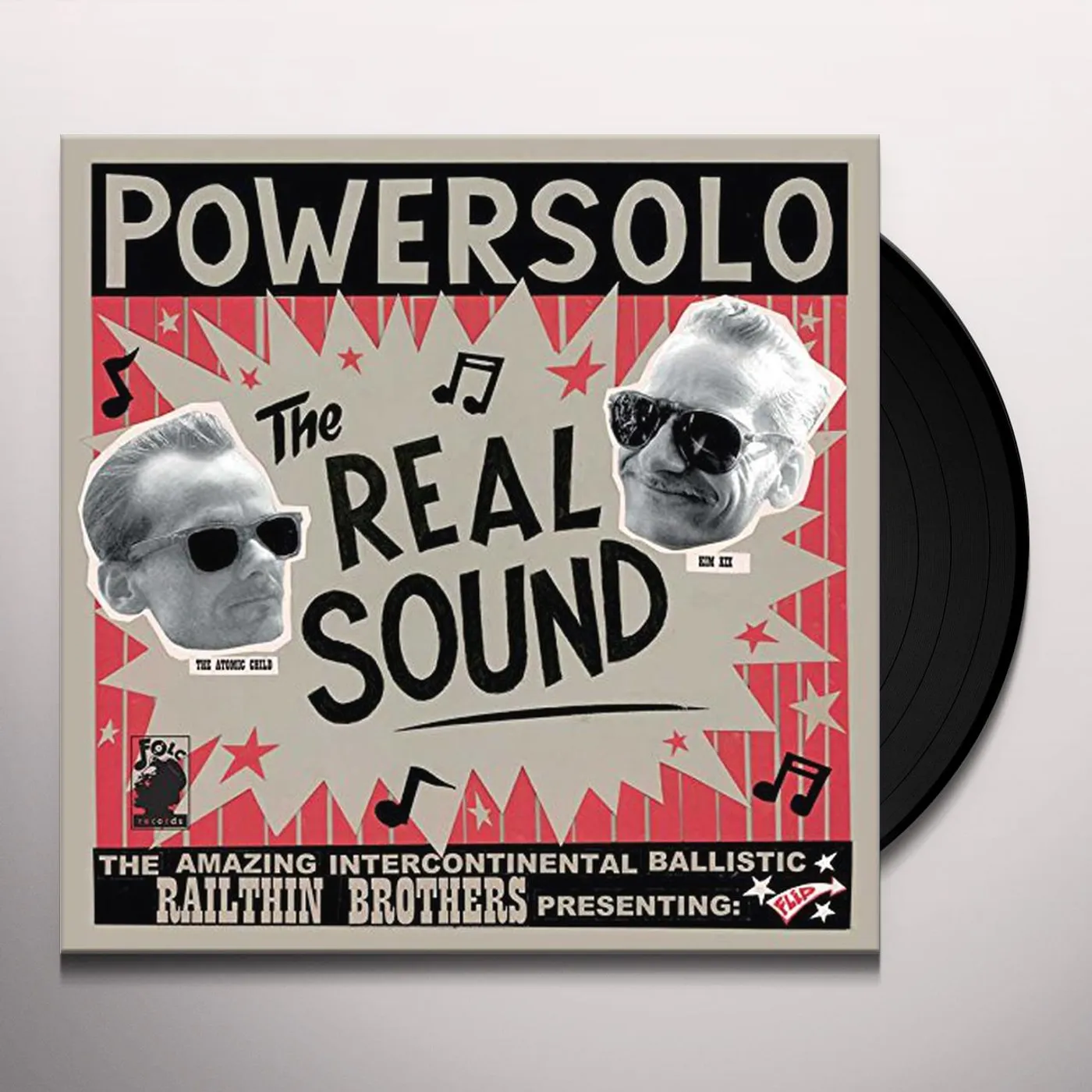 PowerSolo REAL SOUND (SPANISH EDITION) Vinyl Record