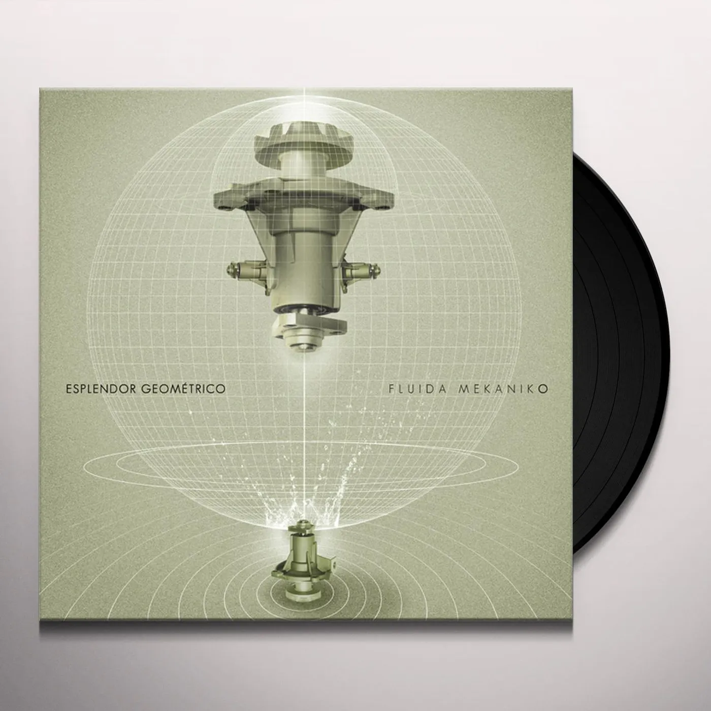 Esplendor Geométrico Fluida Mekaniko Vinyl Record