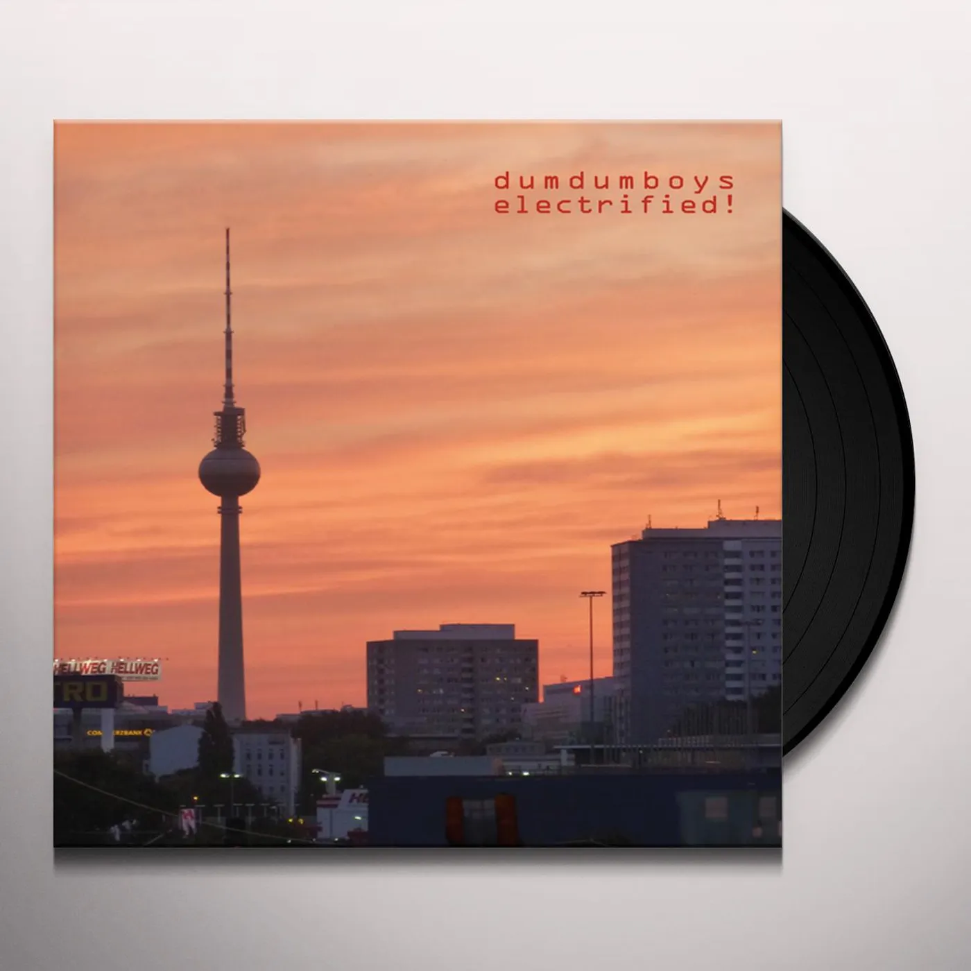 Dum Dum boys ELECTRIFIED Vinyl Record