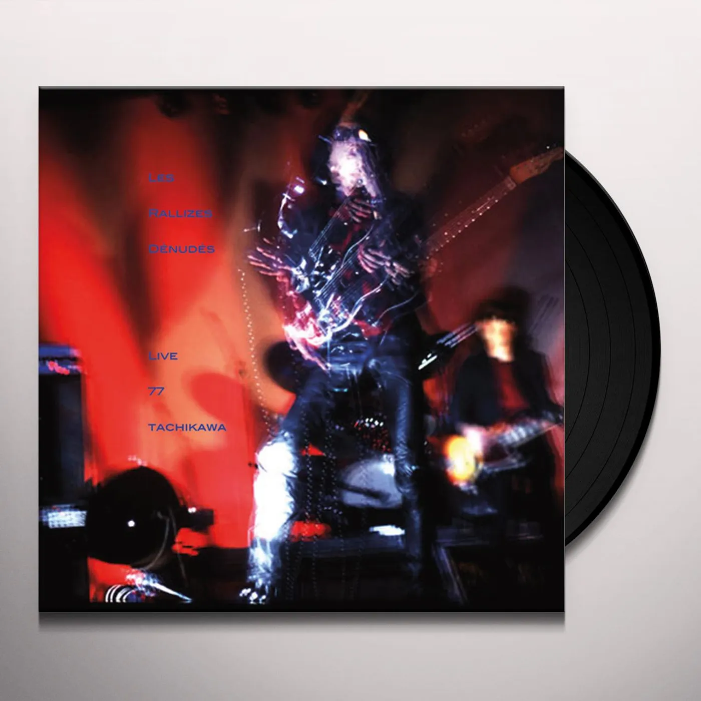 Les Rallizes Dénudés LIVE 77 TACHIKAWA Vinyl Record