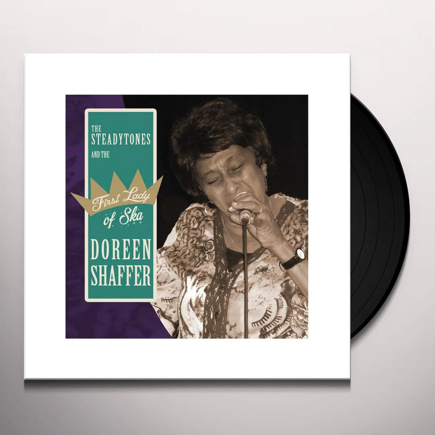 Doreen Shaffer First Lady of Ska Vinyl Record