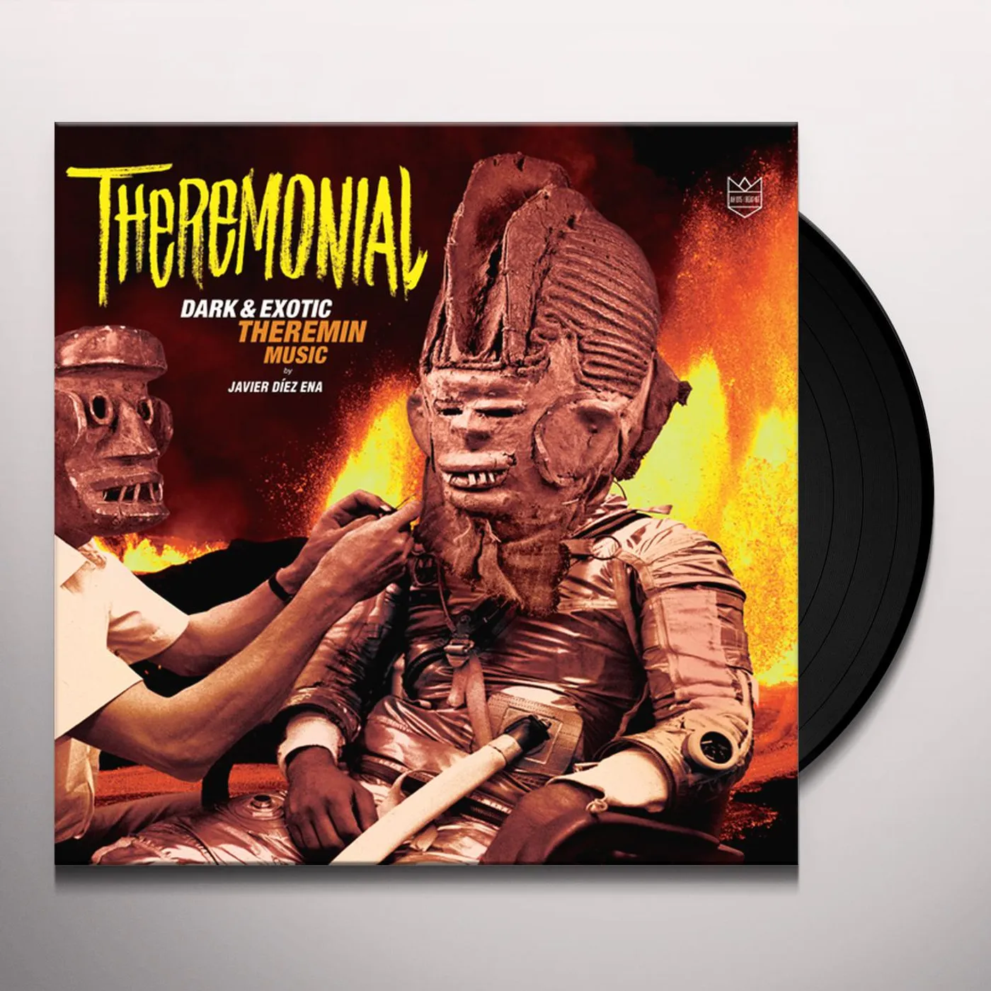 Javier Diez Ena THEREMONIAL Vinyl Record
