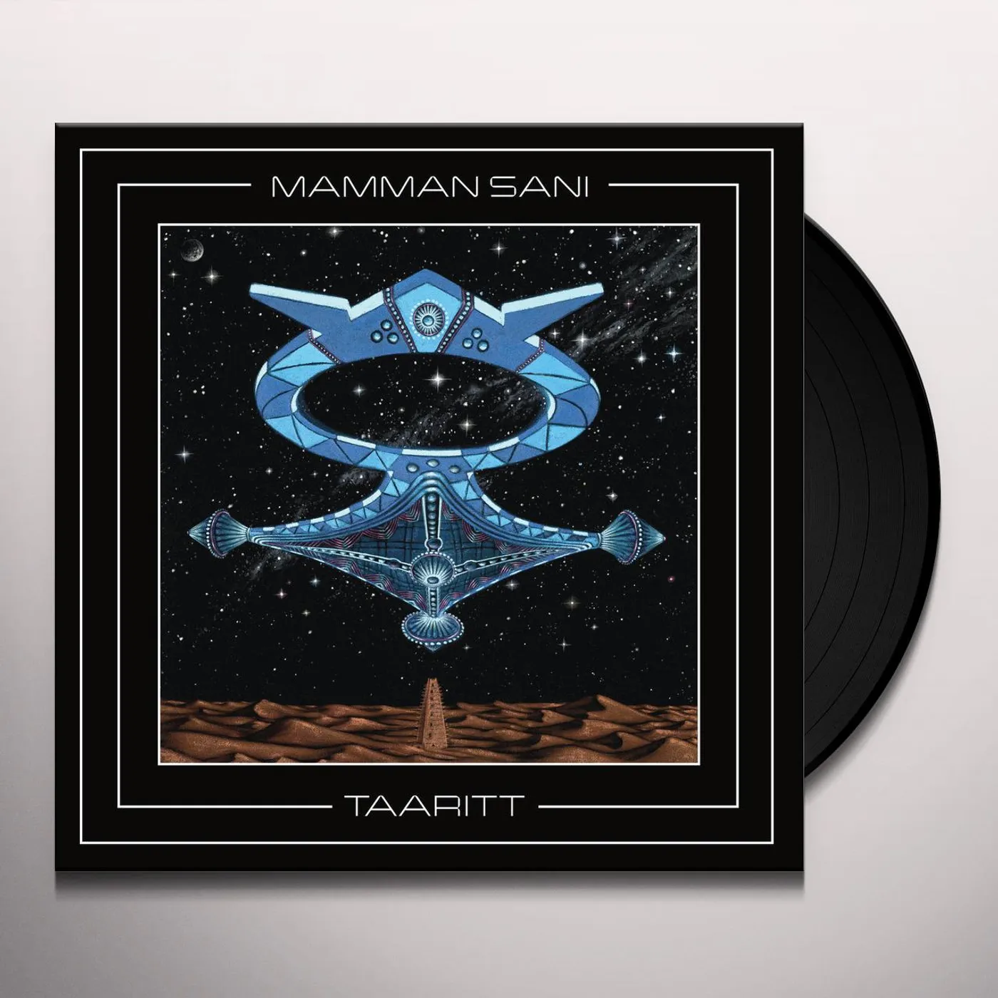 Mamman Sani TAARITT Vinyl Record