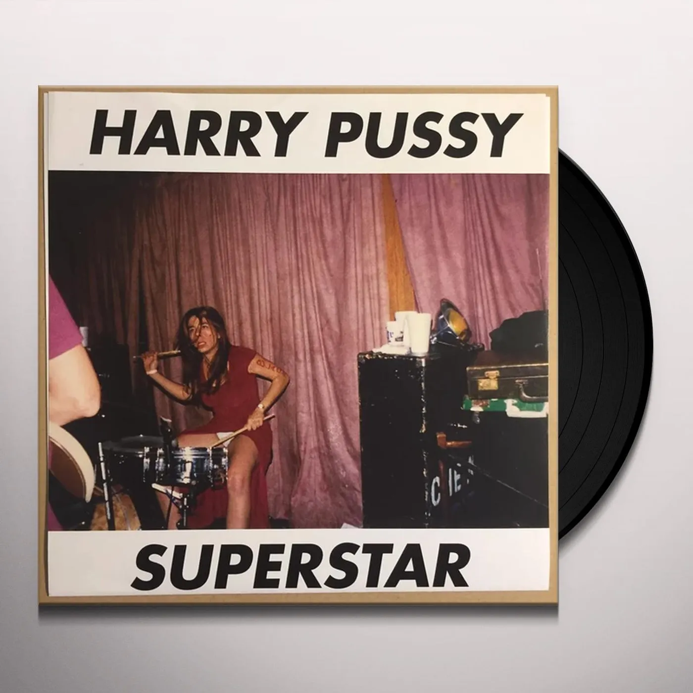 Harry Pussy Superstar Vinyl Record