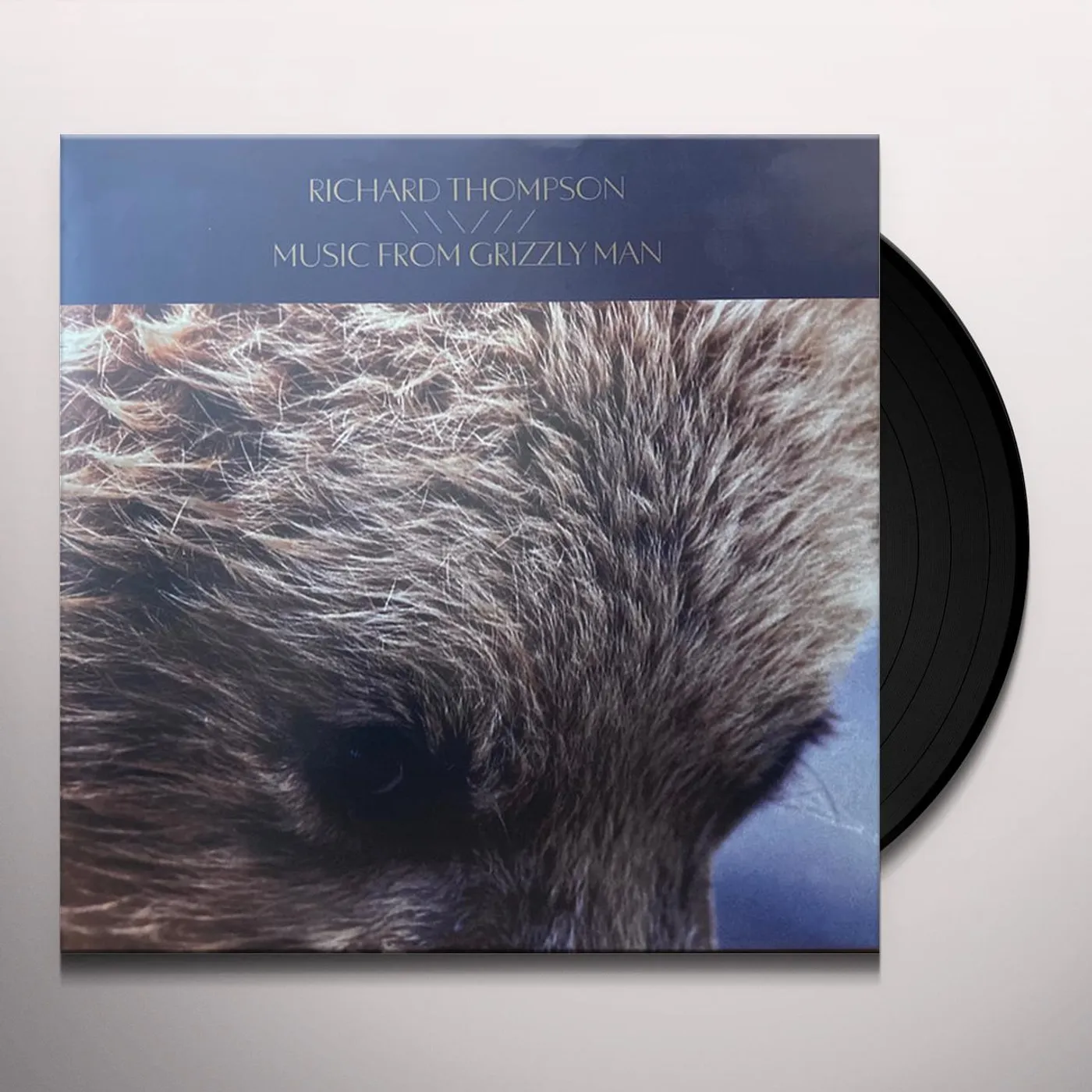 Richard Thompson Music From Grizzly Man Vinyl Record
