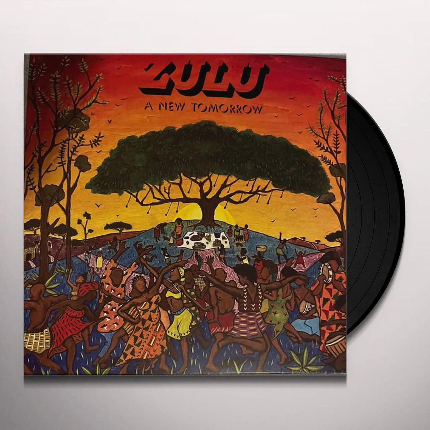 Zulu NEW TOMORROW Vinyl Record