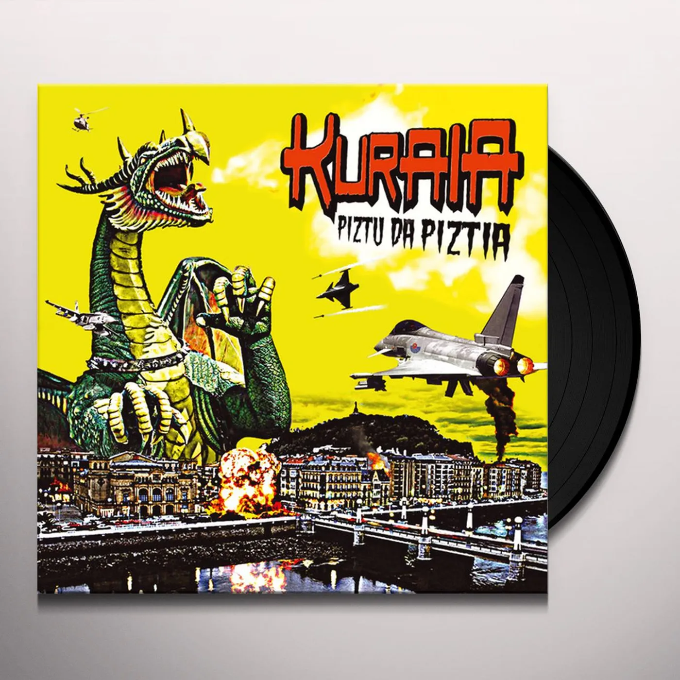 Kuraia PITZU DA PIZTIA Vinyl Record