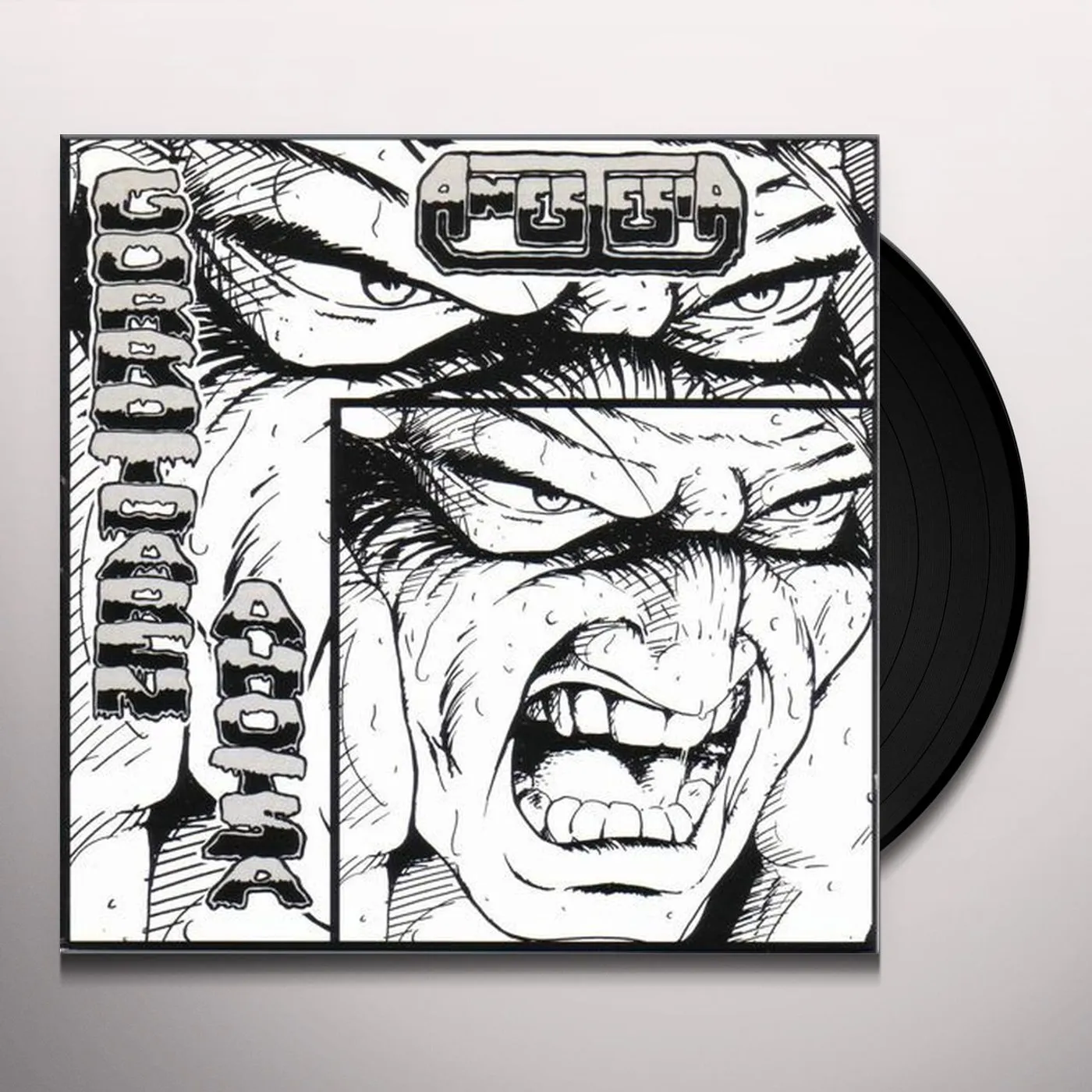 Anestesia Gorrotoaren Ahotsa Vinyl Record