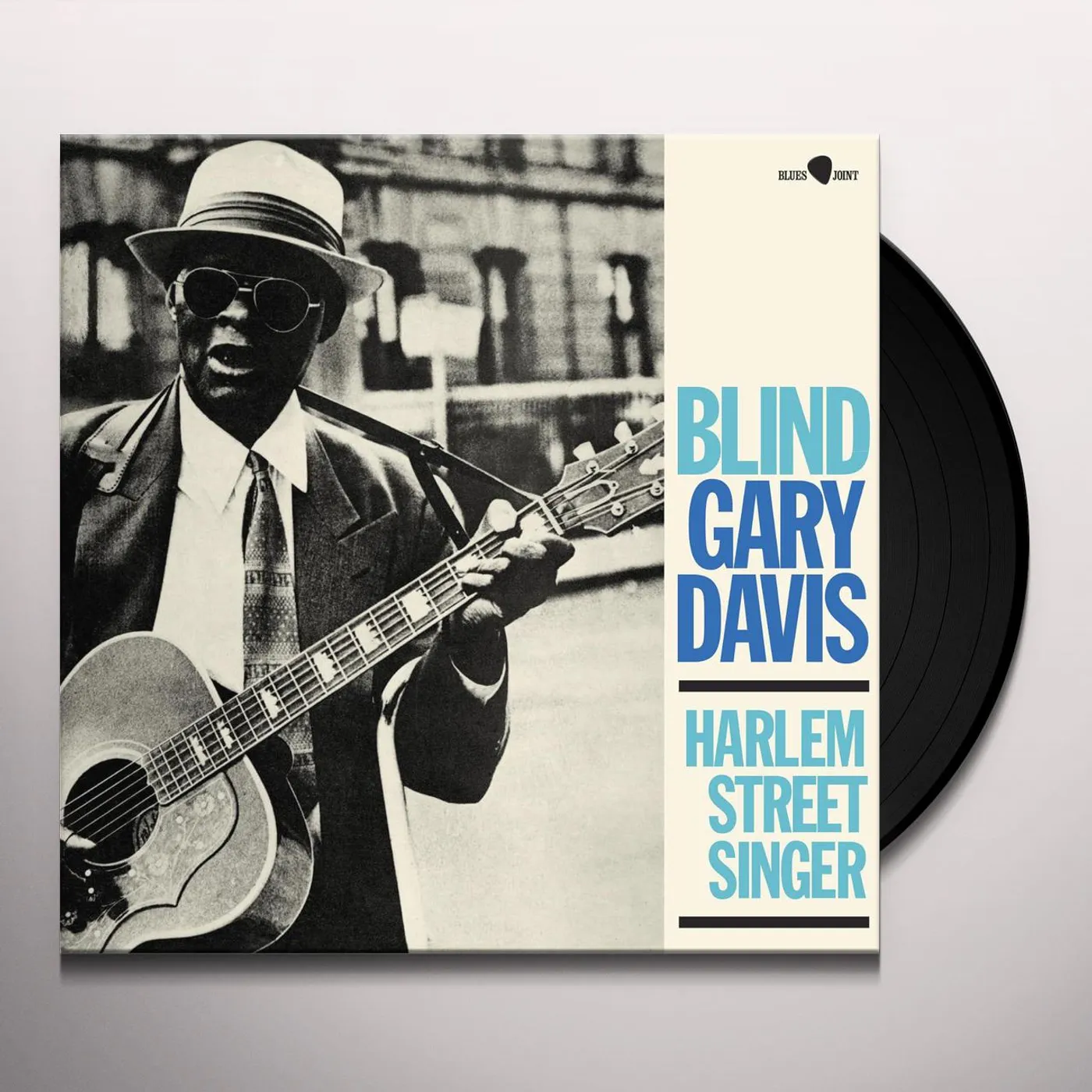Blind Gary Davis HARLEM STREET SINGER Vinyl Record