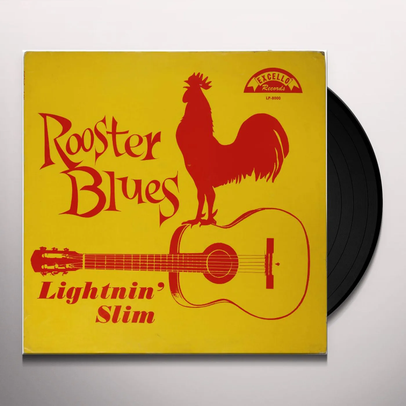 Lightnin' Slim ROOSTER BLUES Vinyl Record