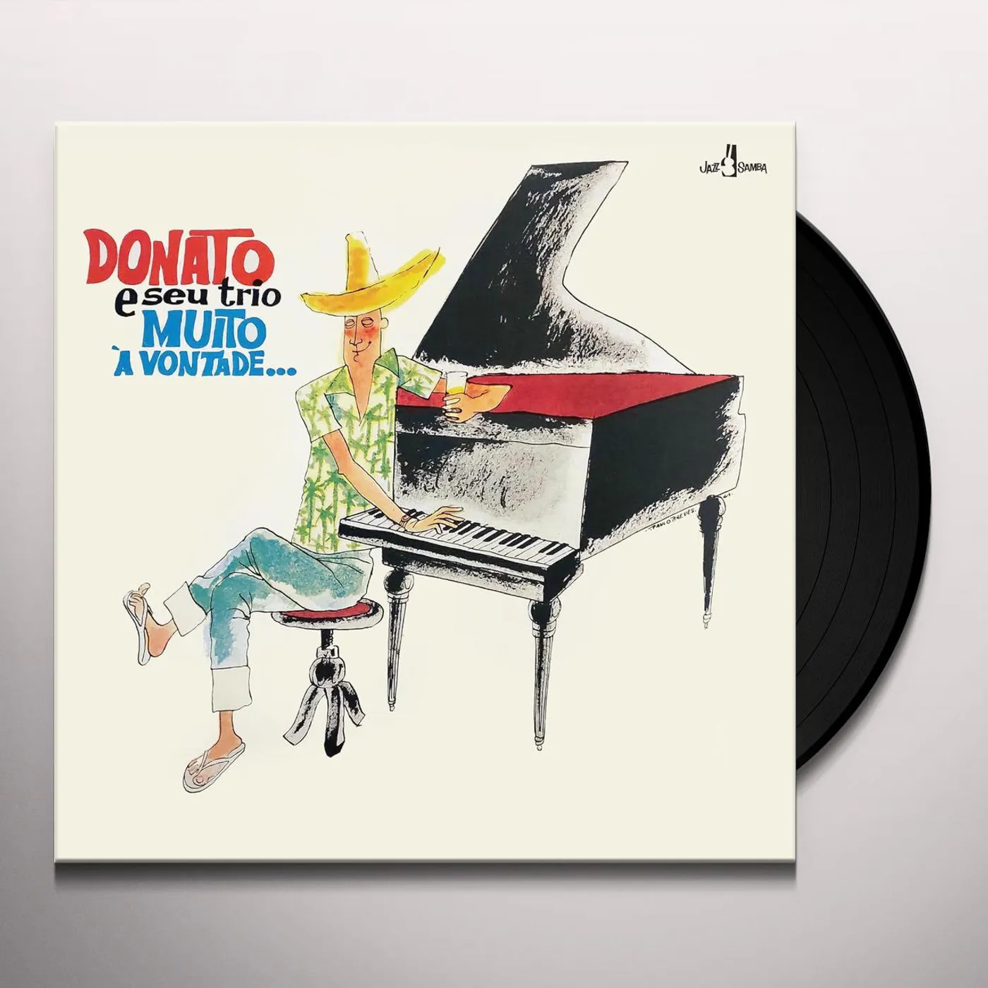 Joao Donato Muito A Vontade Vinyl Record