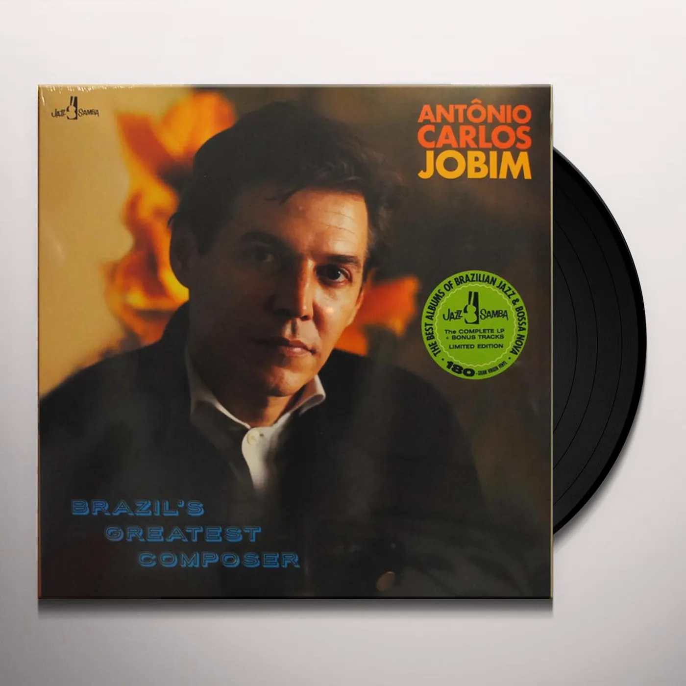 Antônio Carlos Jobim BRAZIL'S GREATEST COMPOSER Vinyl Record