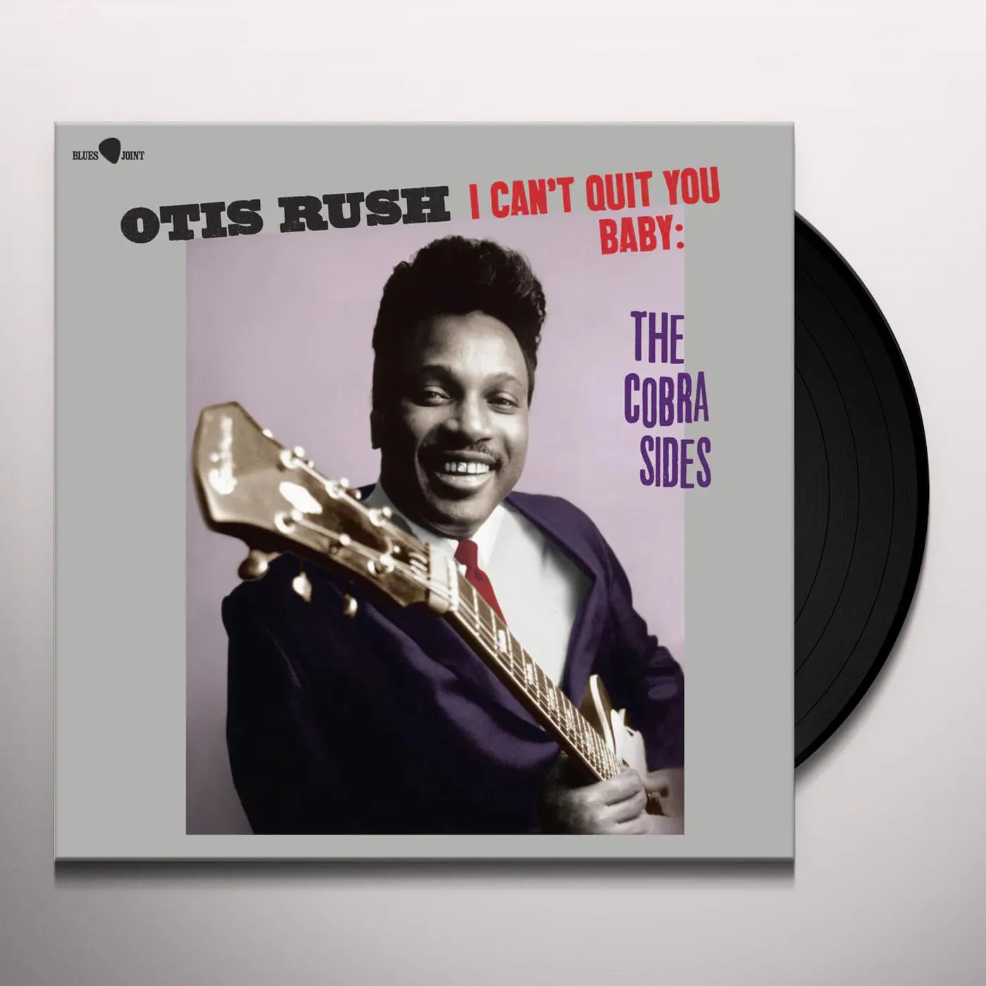 Otis Rush I CAN'T QUIT YOU BABY - THE COBRA SIDE (180G) Vinyl Record
