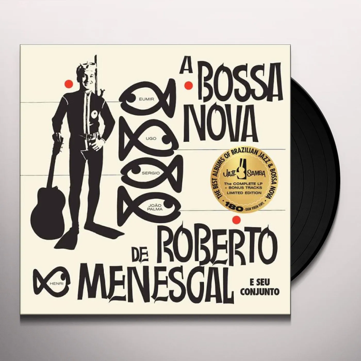 Bossa Nova De Roberto Menescal Vinyl Record