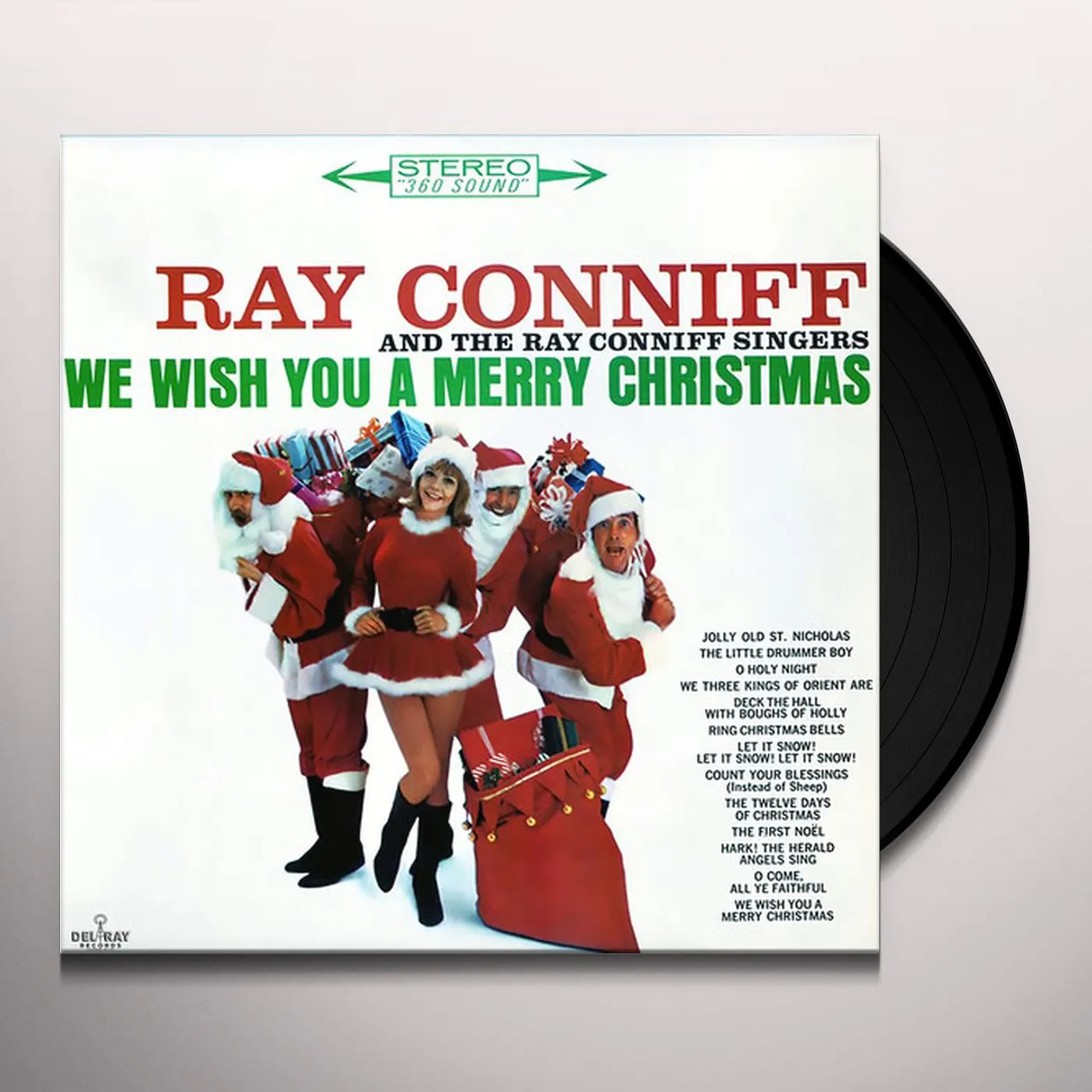 Ray Conniff We Wish You A Merry Christmas Vinyl Record