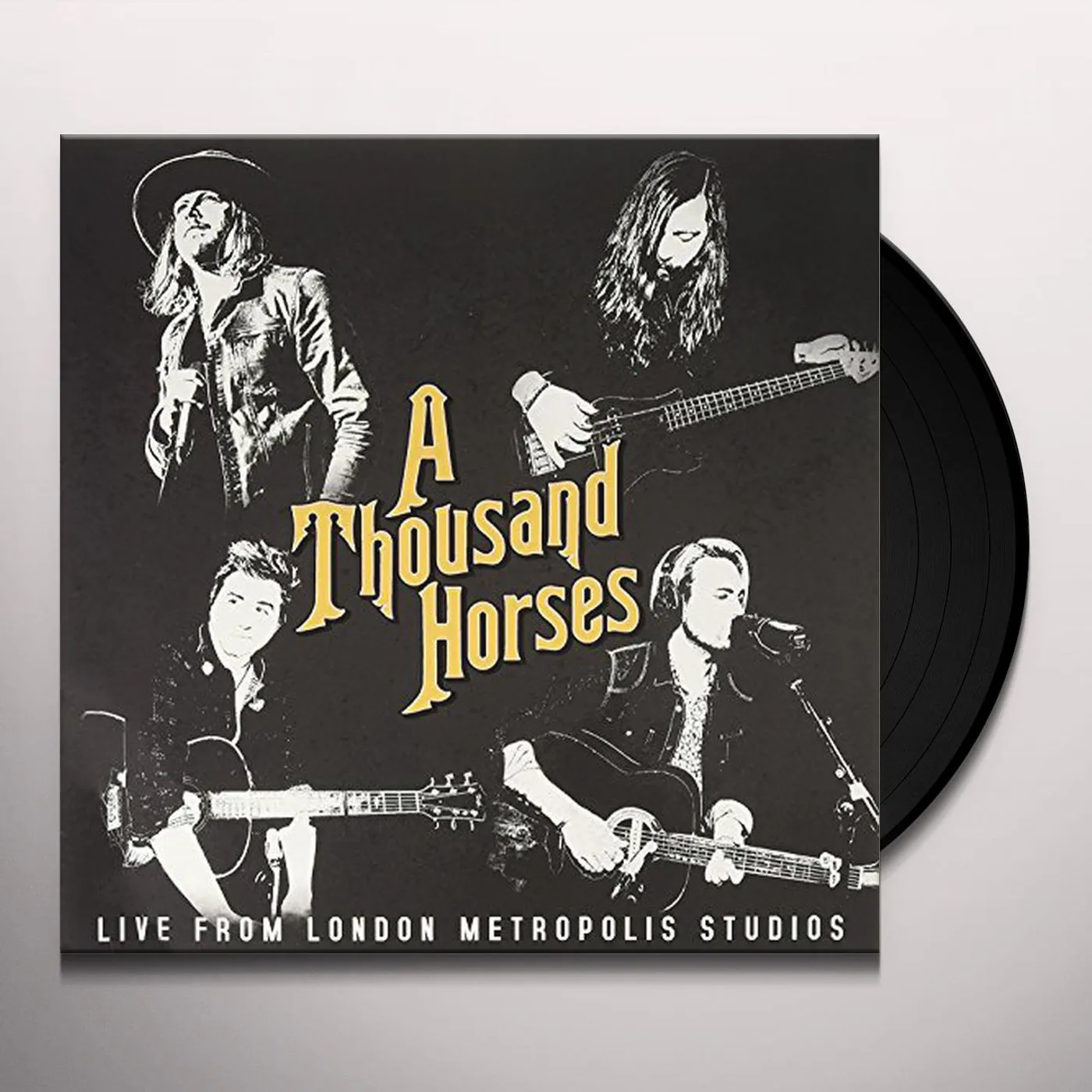 A Thousand Horses: LIVE AT METROPOLIS STUDIOS Vinyl Record