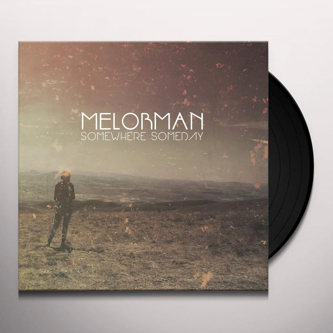 Melorman SOMEWHERE SOMEDAY Vinyl Record
