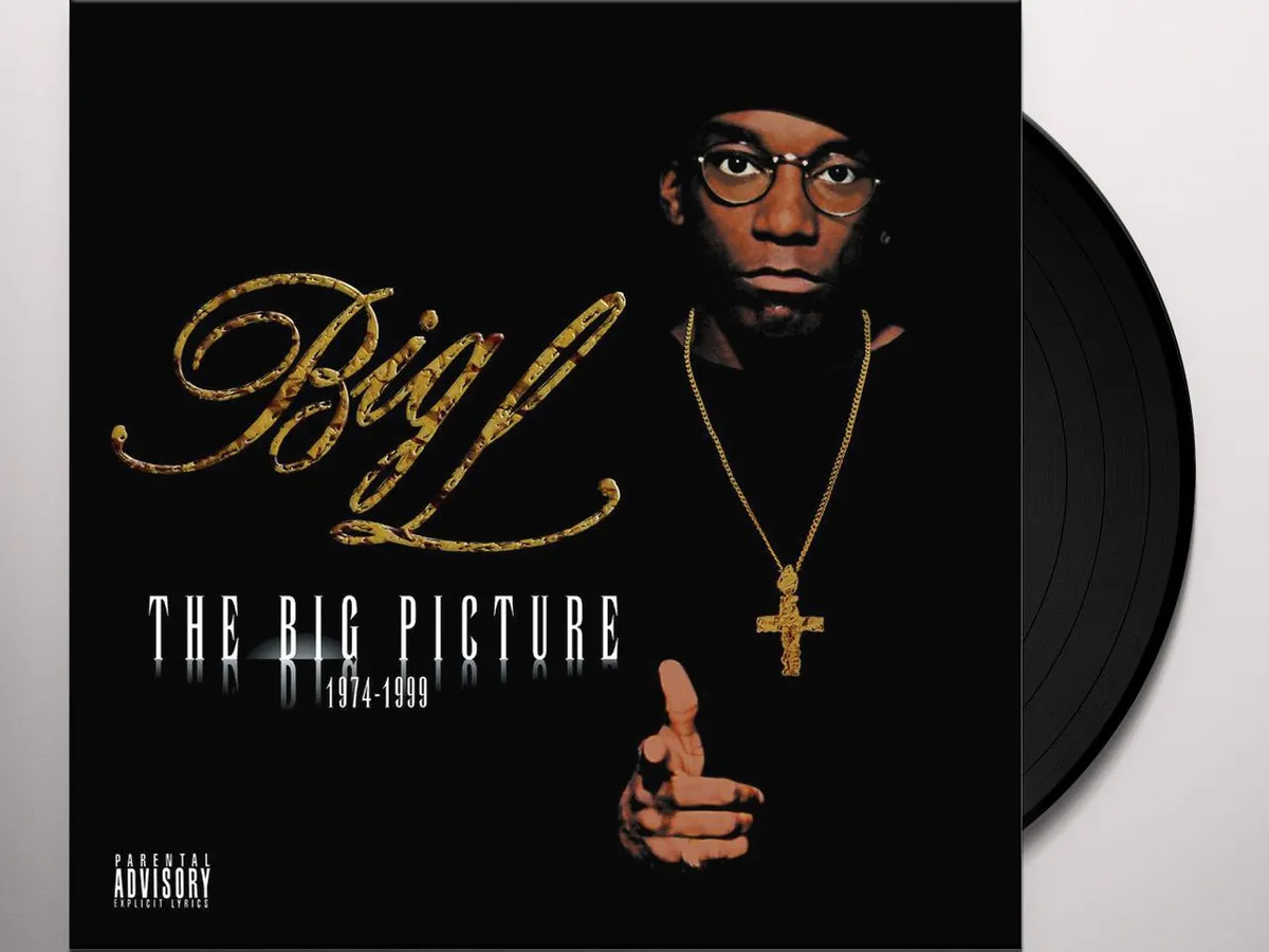 Big L The Big Picture Vinyl Record